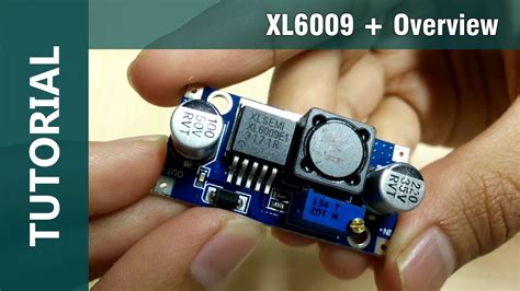 Xl6009 Arduino Dc Dc Adjustable Step Up Booster Module Overview