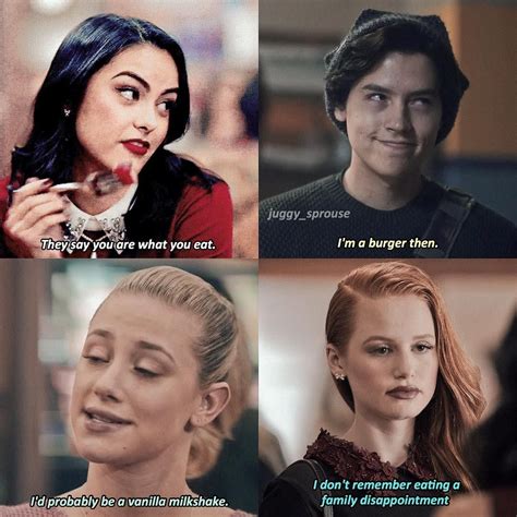 Here, if you have a milkshake, and i have a milkshake, and i have a straw. Pin by Eli Krumova on Riverdale | Movie quotes, Vanilla ...