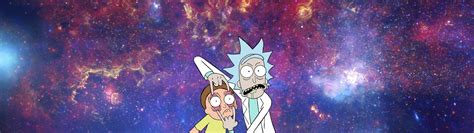 Looking for the best rick and morty wallpaper? Rick And Morty Dual Monitor Wallpaper #wallpaper # ...