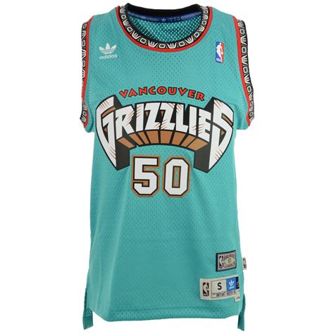 This tee is the only one you need to make it known. Adidas Bryant Reeves Vancouver Grizzlies Swingman Jersey ...