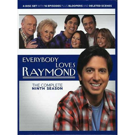 Everybody Loves Raymond Complete Ninth Season Dvd
