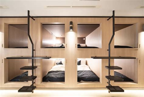 11 Coolest Capsule Hotels In Tokyo For Any Type Of Traveler Pod Hotels Hotels Room Capsule