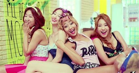 Sistar Tampil Genit Dan Seksi Di Teaser Comeback Touch My Body