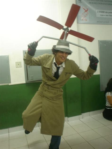 Inspector Gadget Cosplay One Of The Things I Love About Cosplay Is How