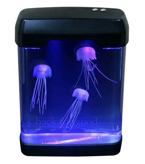 Led Artificial Jellyfish Aquarium