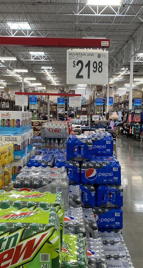 Case Of Soda At Sams Club Today 22no Thank You Price Has Almost