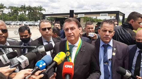 Bolsonaro Diz Que Em Princ Pio Est Tudo Certo Para Se Filiar Ao Pl