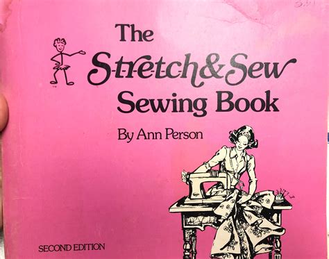 The Stretch And Sew Sewing Book By Ann Personvintage Sewing Book
