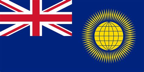 Flag Of The British Imperial Federation Alternate British Empire That