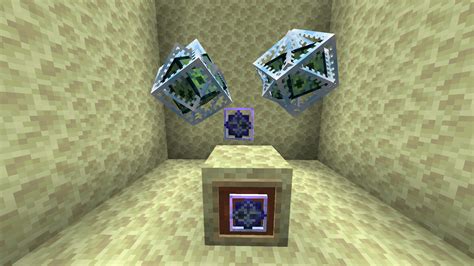 Glaring End Crystal Minecraft Texture Pack