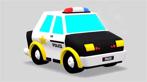 Casing pelindung dengan gambar kartun mobil polisi terbang untuk. Gambar Animasi Mobil Polisi - Gambar Mobil Dan Motor Keren