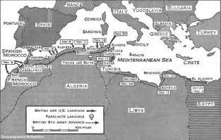 Africa Ww2 Map Early Wwii Battles In Europe And North Africa This