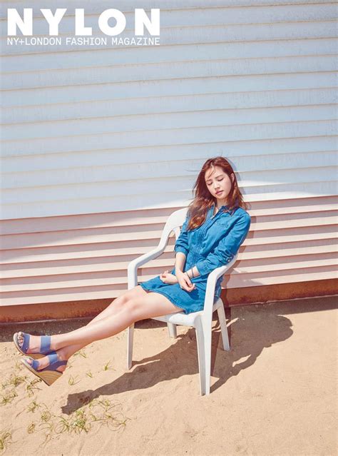 Naeun A Pink Nylon Magazine June Issue Korean Photoshoots