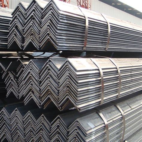 100x10 Galvanized Mild Angle Steel 1mm China Mild Steel Angle Bar And