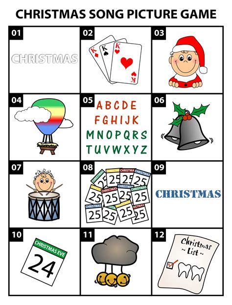 Printable Christmas Rebus Puzzles Printable Word Searches