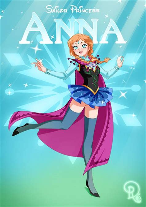 Princess Anna Of Arendelle Frozen Image By Drachea Rannak Zerochan Anime Image Board