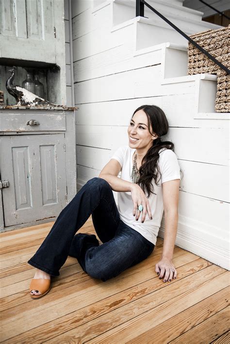 Joanna Gaines If I Could Tell The Babeer Generation Something It Would Be Darling Magazine