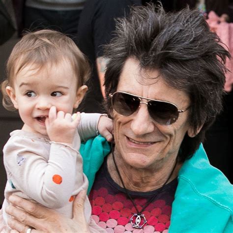 Ronnie Wood Latest News Pictures And Videos Hello