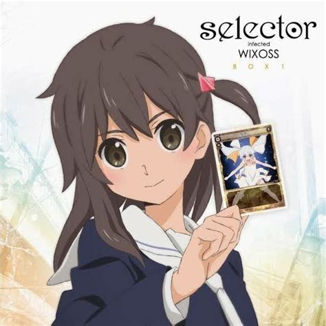 Pin By Sofia On Selector Infected Wixoss Anime Animation Tama