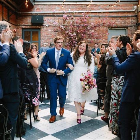 Saturday night live star aidy bryant marries conner o'malley: Aidy Bryant Got Married!