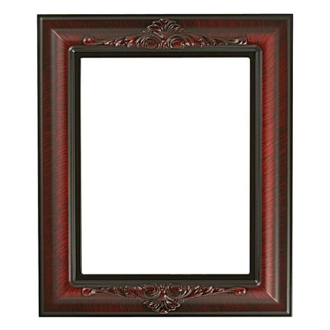 Winchester Oval Picture Frame Vintage Cherry Victorian Frames