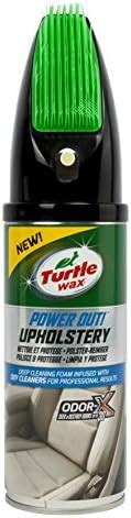 Turtle Wax Power Out Car Interior Upholstery Cleaner Stain Odour