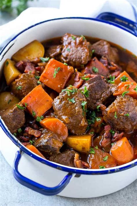 Either way, in two simple steps, you will have a warming, wholesome, and wonderfully. Beef Stew with Bacon | The Recipe Critic