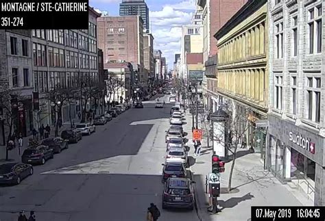 webcam downtown montreal montreal 07 05 2019 montreal downtown street view views