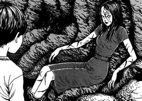Pin By Lola On ― Junji Ito Junji Ito Japanese Horror Gothic Anime