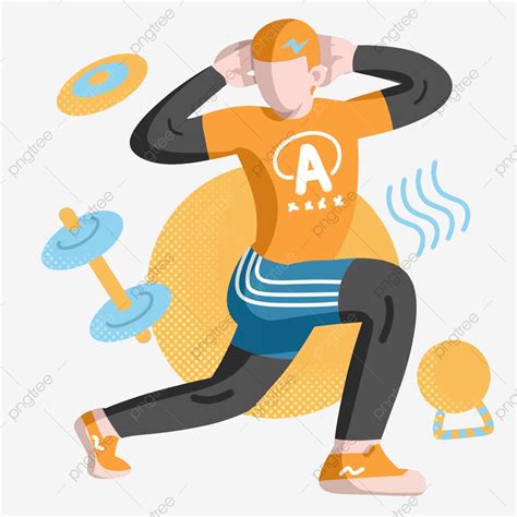 Email address * first name. Doing Exercise Cartoon Illustration, Exercise, Handsome ...