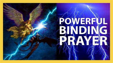 Binding Prayer Against Every Evil Powerful Youtube
