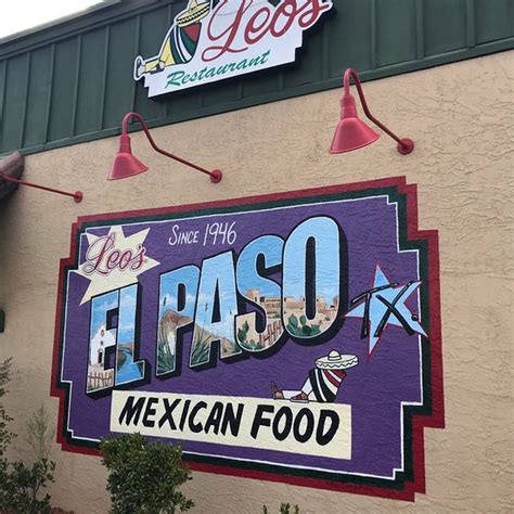 See 253 unbiased reviews of leo's mexican food, rated 4 of 5 on tripadvisor and ranked #10 of 1,651 restaurants in el paso. Leo's Mexican Food, El Paso - 7520 Remcon Cir - Restaurant ...