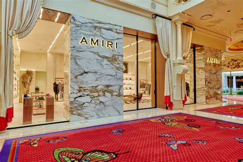 Amiri Opens Flagship Store In Las Vegas The Impression