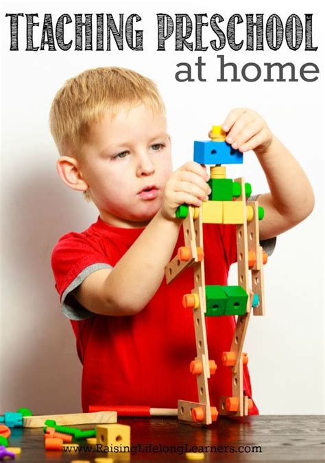 Teaching Preschool At Home Preschool At Home Teaching Preschool