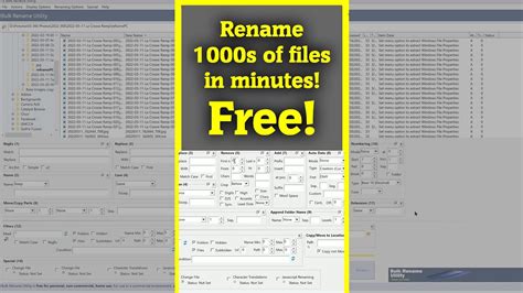 Bulk Rename Utility Batch Rename Files Youtube