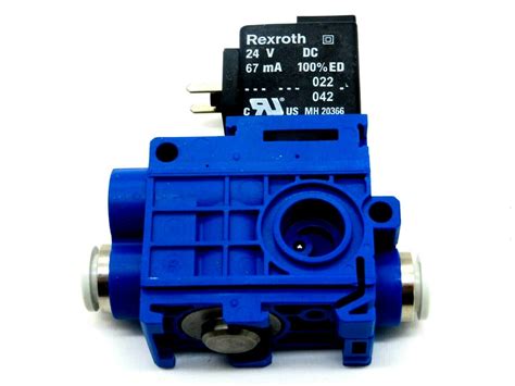 New Rexroth Mh 20366 Directional Valve 24v Mh20366 Sb Industrial