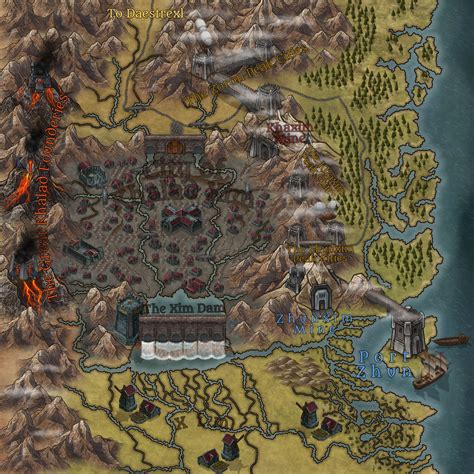 Dwarf Kingdom Inkarnate Create Fantasy Maps Online