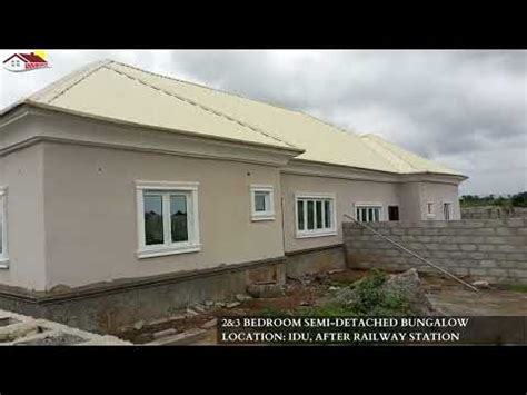 Bedroom Bungalow For Sale After The Railway Station Idu Industrial