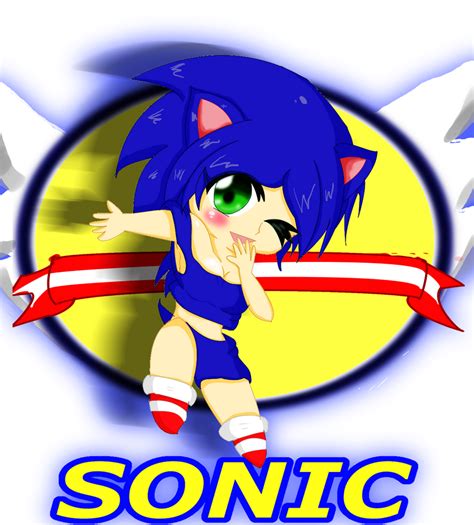 Sonic Chibi By Sephiroth72603 On Deviantart