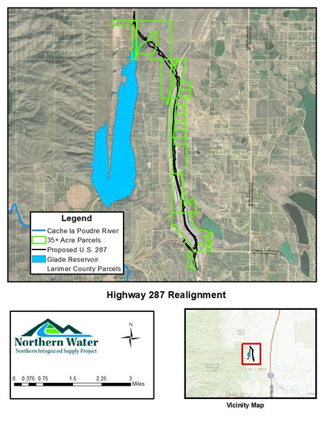 Us Highway 287 Realignment Nisp Northern Water
