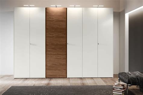 Corner Wardrobe Multi Forma Ii H Lsta Wall Mounted Contemporary Wooden