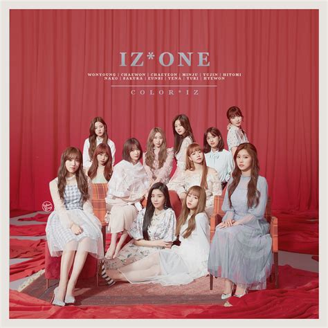 Iz at midnight on february 3, iz*one released the cover image for their first studio album bloom*iz with the reveal that the album would be released. IZONE / COLORIZ by TsukinoFleur | Selebritas, Kim, Kenangan