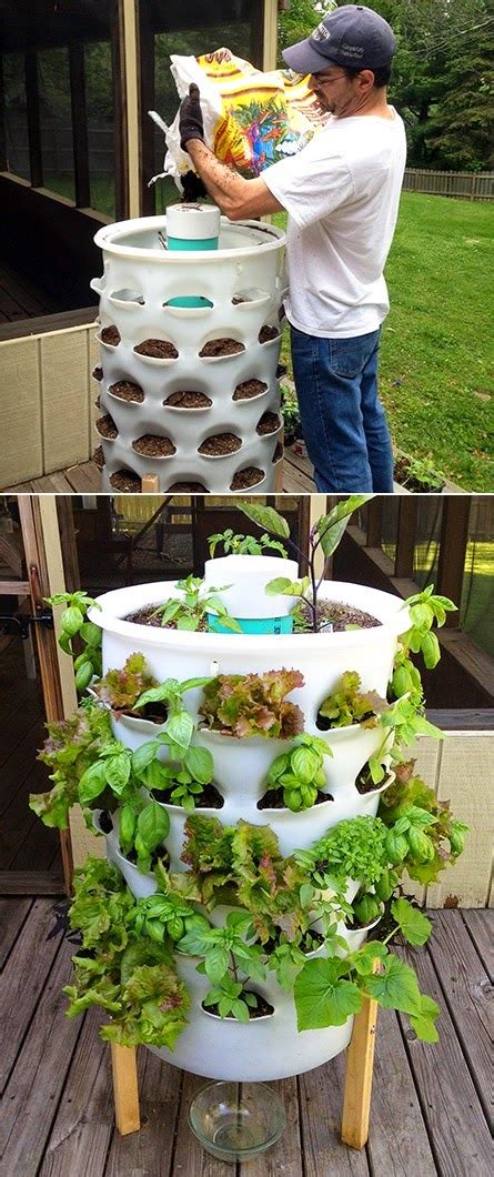 The Garden Tower Project Containergardening 101 Gardening