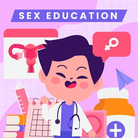 Premium Vector Hand Drawn Sex Education Illustration