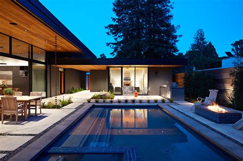 Glass Wall House Modern Exterior San Francisco By Klopf