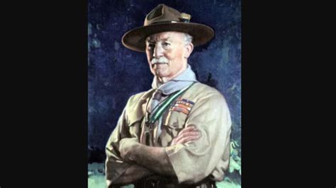 Biography Of Baron Of Baden Powell British Army Officer Writer And Author