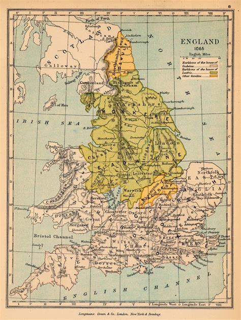Historical Maps Of England