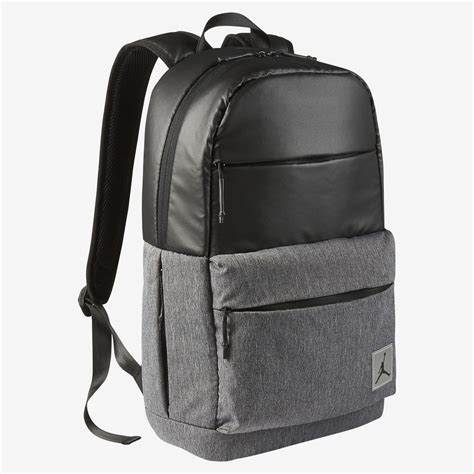 Nk Nike Jordan Pivot Colorblocked Classic School Backpack Black