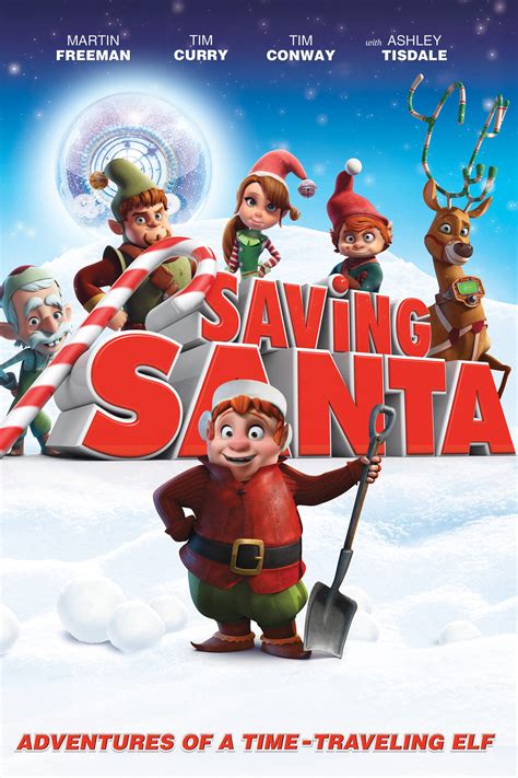 Saving Santa Dvd Release Date Redbox Netflix Itunes Amazon