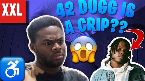 42 Dugg Is Confirmed Crip Xxl 2021 Freshman Abcs Youtube